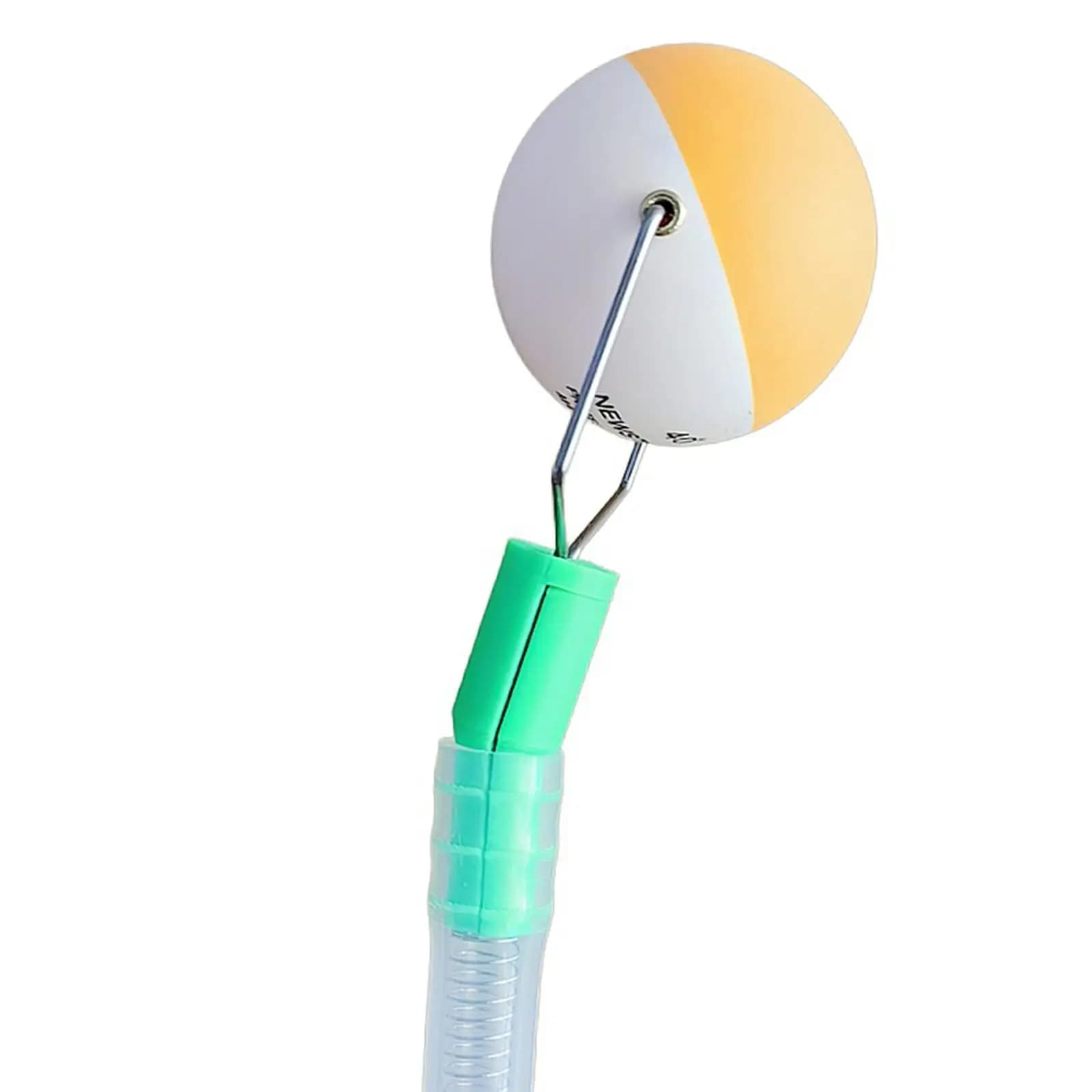 Dispositivo di allenamento per il tennis da tavolo, servitore di palline, strumento multifunzione robusto per l'allenamento, attrezzatura per esercizi per bambini e principianti