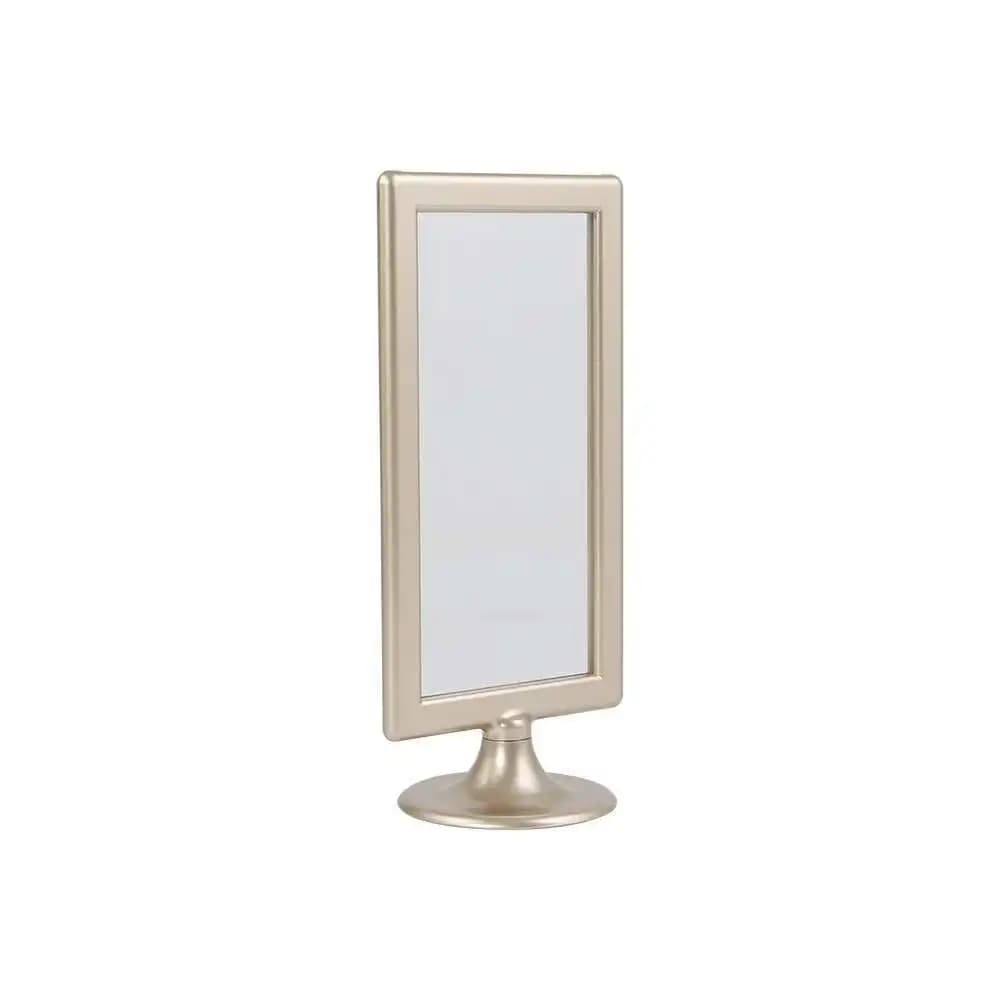 Plastic table sign holder for name, menu display, service label, label, advertising banner, poster, photo frame