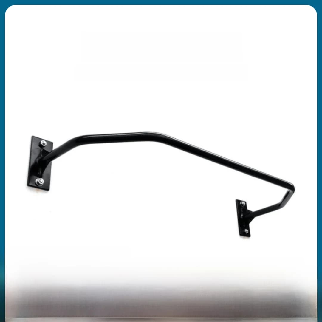 Indoor Home Wall Mounted Single Bar Pull up Bar Free Standing Exercise Equipment for Fitness And Yoga Activities