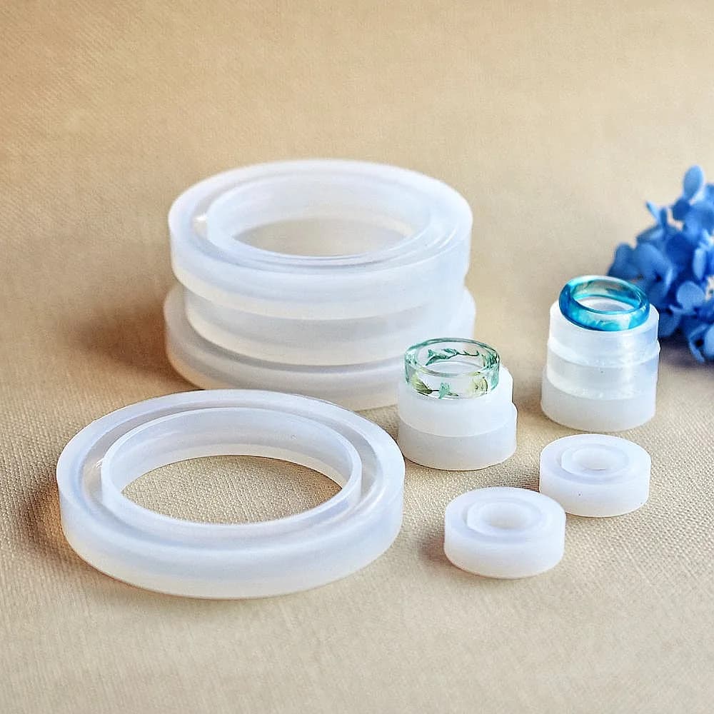 Stampo in Silicone braccialetto di stampo In Resina Del Silicone Della Muffa handmade del Mestiere di DIY Monili Che Fanno stampi in resina epossidica