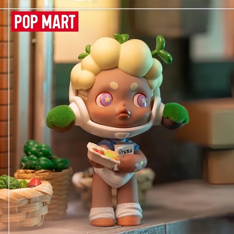 POPMART Original Skullpanda ACTION CUT Series Trendy Blind Box Toy Cute Collectible Figurines Model Desktop Ornaments Toys Gifts