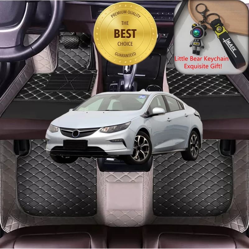 Customized Size for Buick VELITE 5 Hatchback 2017-2019 Car Mats Luxury Car Accessories Car Car Mats Left/ Right Guide