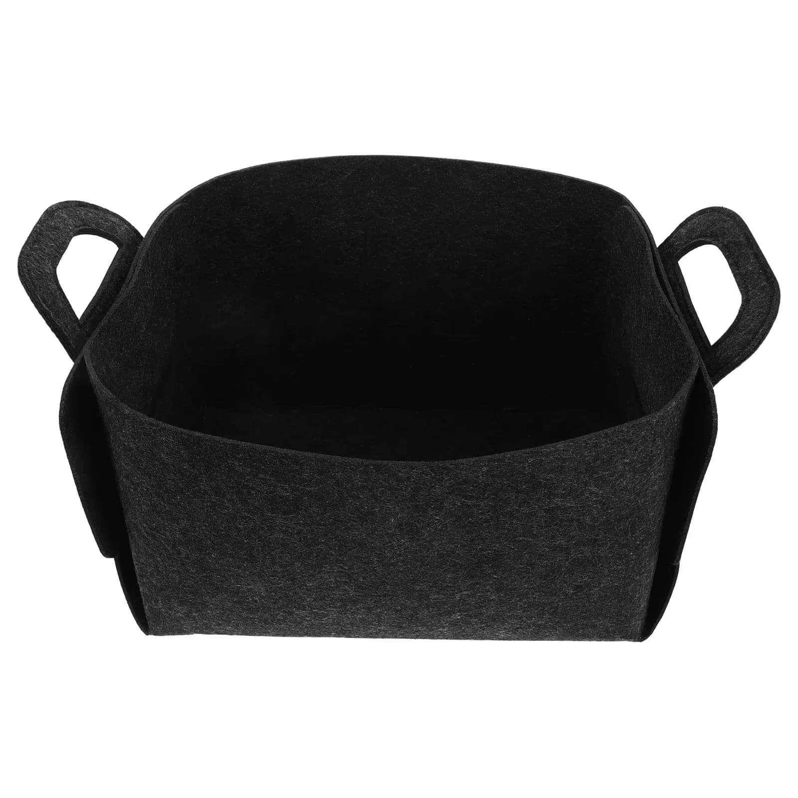 Felt Bag Multifunctional Outdoor Camping Storage Portable Tote Handles Laundry Cookware Picnic Organizer Small Tennis Ball Bag