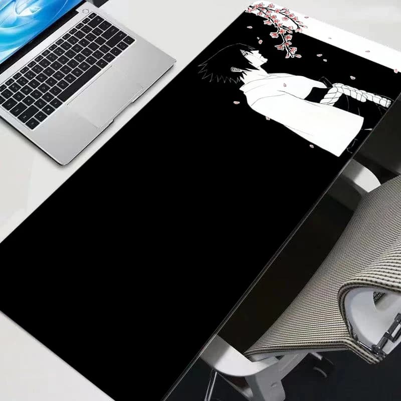 Tappetino per mouse da gioco grande Dywan Gamer, tappetino da scrivania per tastiera, tappeto da tavolo, mousepad Naruto XXL 900x400, durevole, per computer