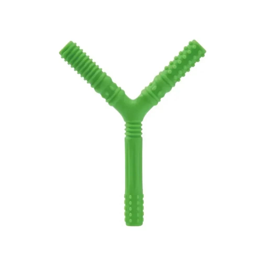 1 pz bambini massaggiagengive tubo da masticare Silicone strumento di allenamento muscolare orale bambino Anti-mangiare mano bastone molare autismo terapia di conversazione sensoriale