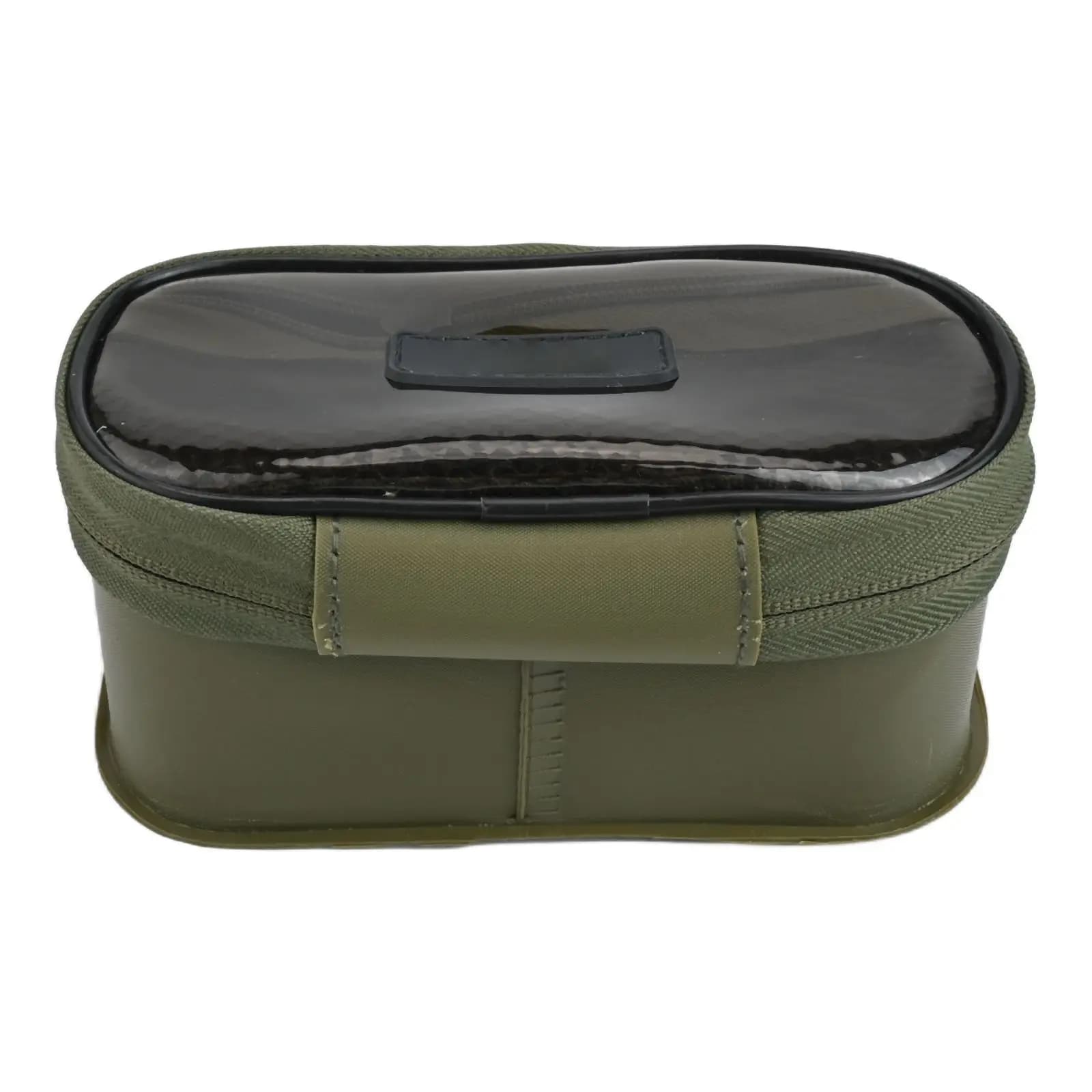 Eva fishing bag for fishing accessories, transparent cover for easy identification, compact size for travel