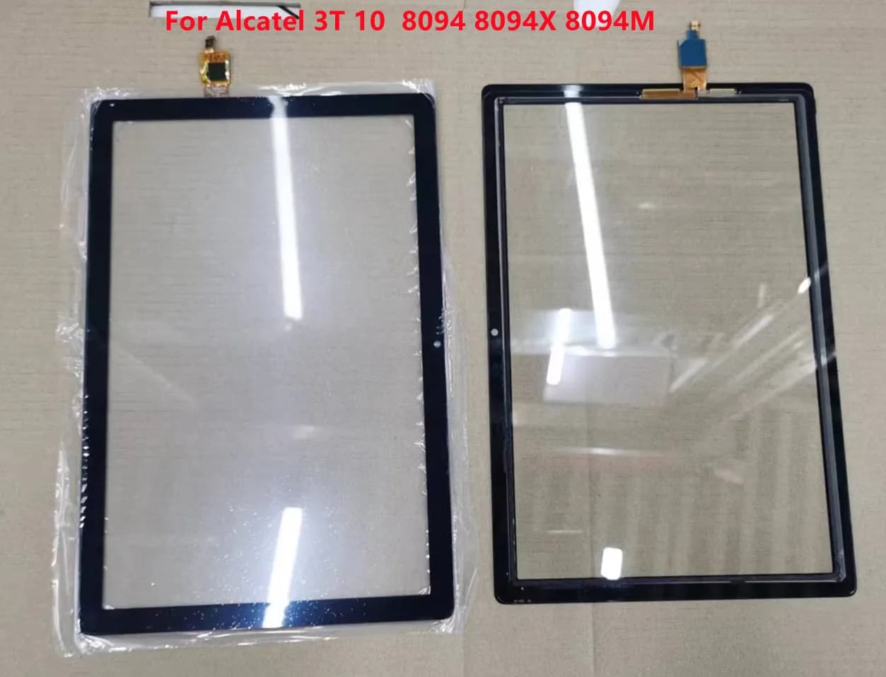 10.1'' Inch For Alcatel 3T10 3T 10 2020 8094 8094X 8094M 2019 8088L 8088Q 8088X Touch Screen Digitizer Sensor Replace Tested