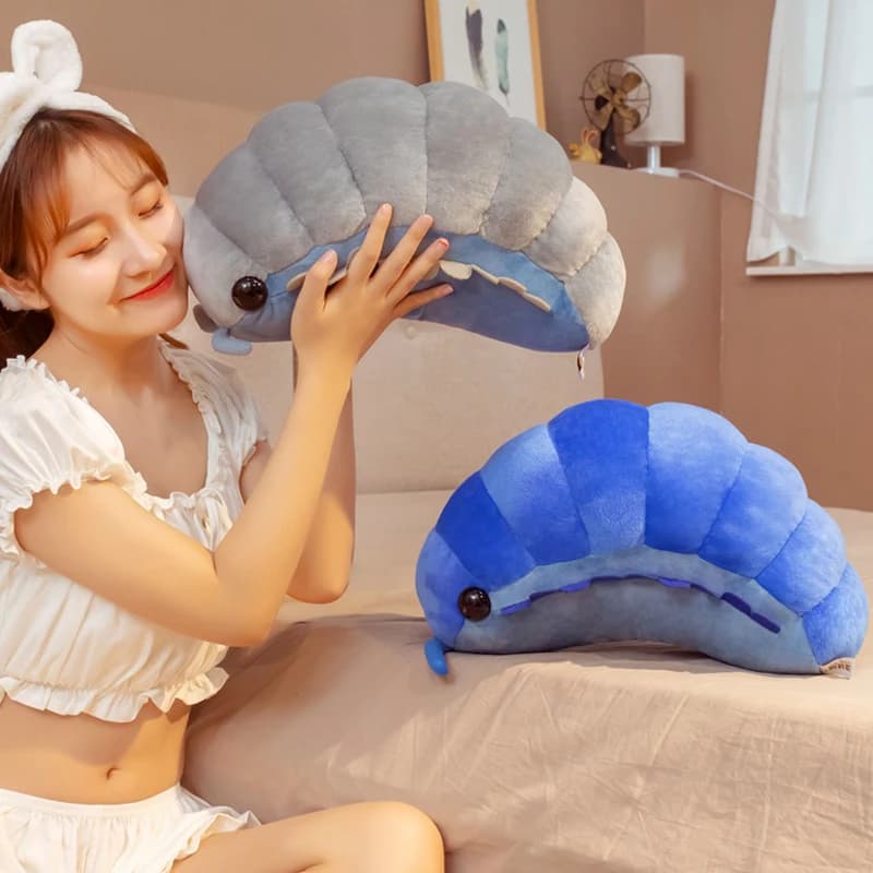 Brutto e carino Plu Toy Bug Pillow Doll Simulazione Anguria Weevil Morbido peluche Cuion S Biancheria da letto Universale G