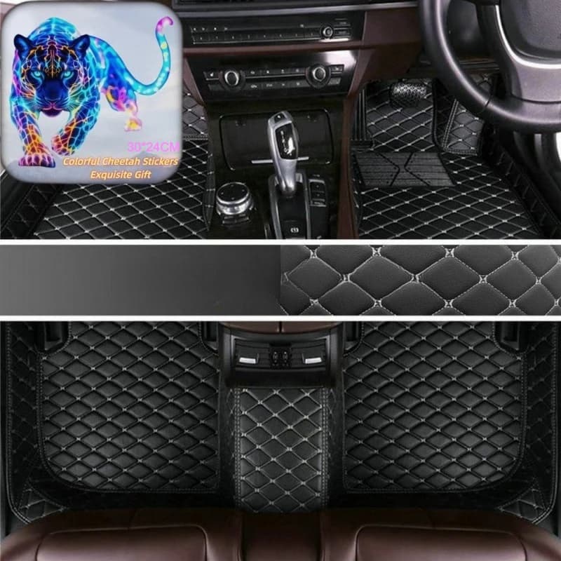 Custom Fit For Hyundai Elantra 2008-2025 All-weather Luxury Car Floor Mats Waterproof Carpets Covers Left /Right Hand Drive