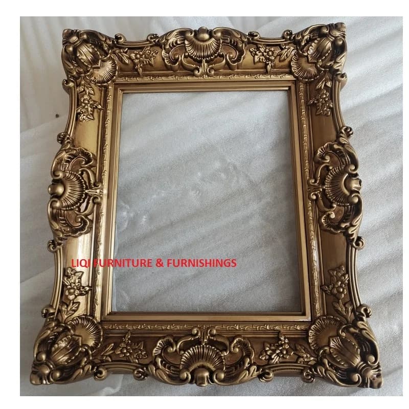 Cornice in plastica ABS, cornice per decorazione di nozze