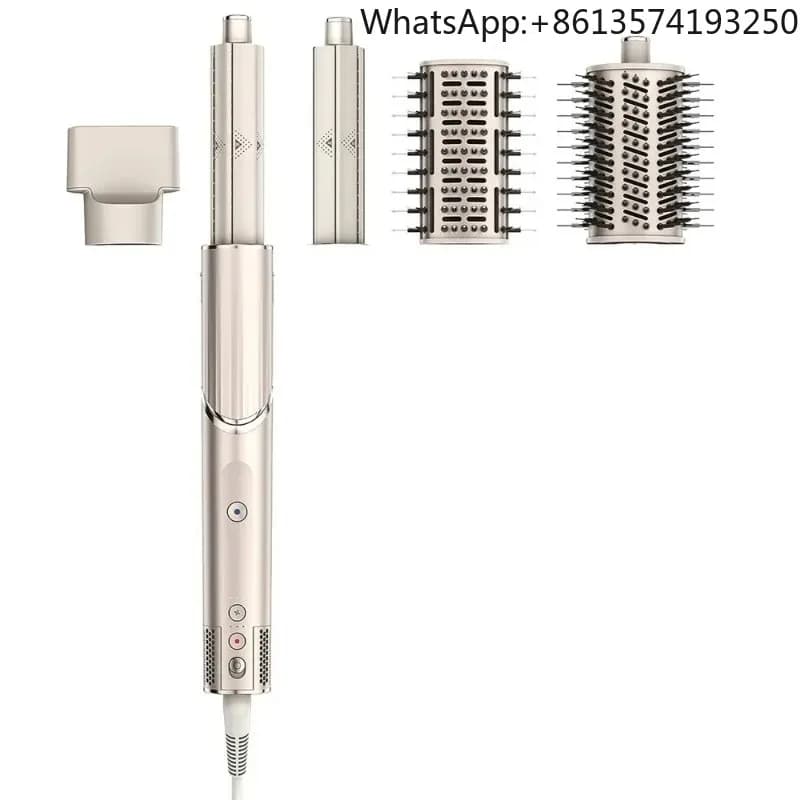 ,Best-sellerleShark HD430 Hair dryer 5-in-1 with negative ions, hair curler, hair plate, multifunctional comb for domestic use, original S