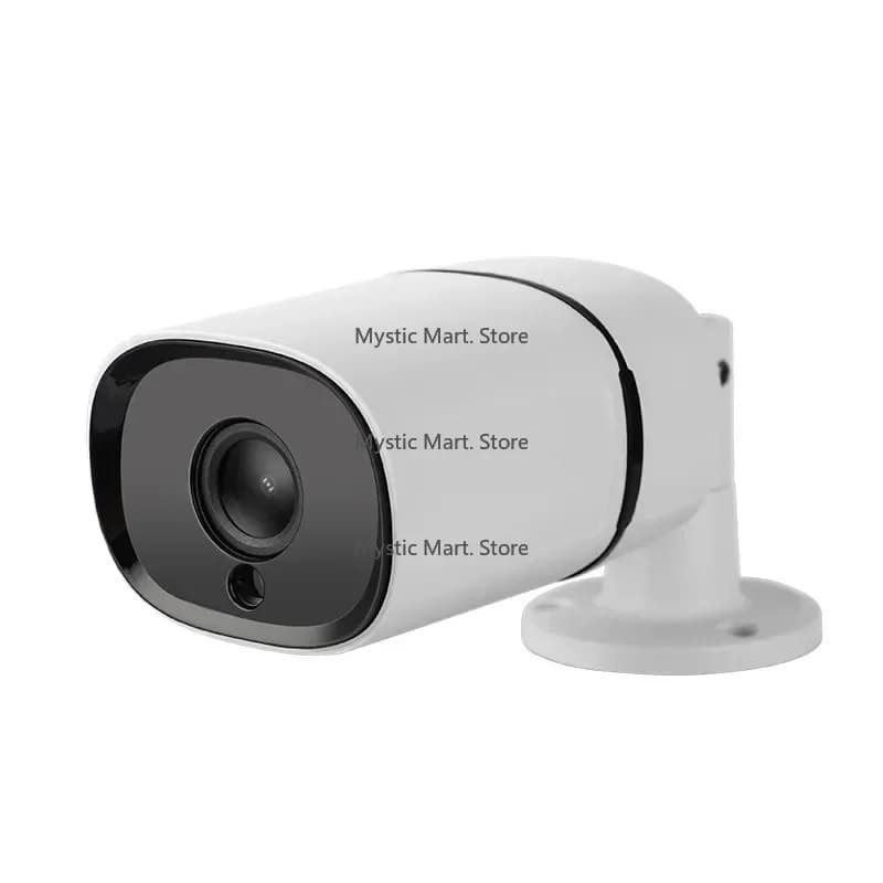 Sistema di Telecamere CCTV POE a 8 Canali 5MP Jortan - Telecamera IP di Sicurezza per Esterni con Visione Notturna