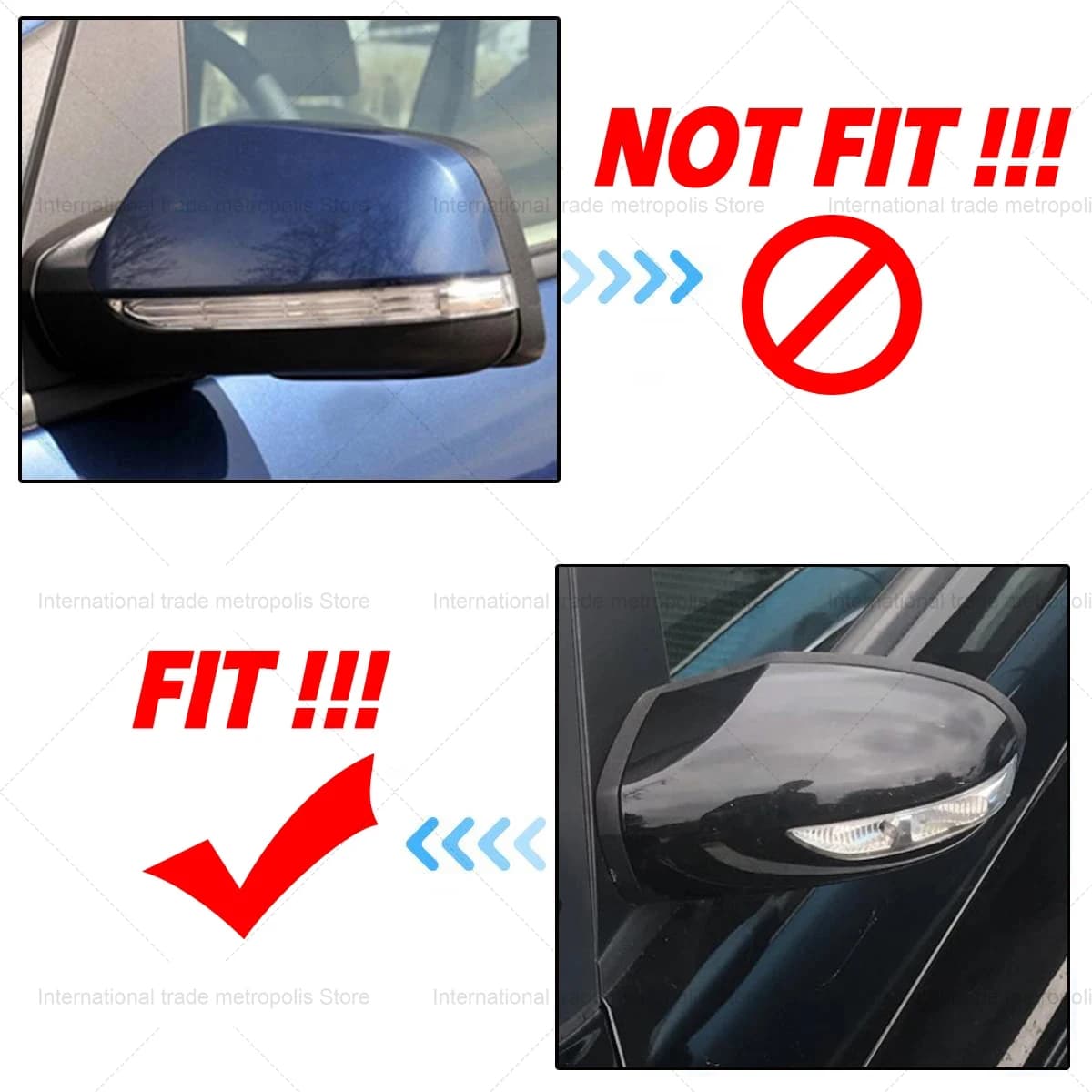 LED Dynamic Turn Signal Blinker for Mercedes A/B Class W169 W245 2004-2008 A180/A200 B180/B200 Arrow Mirror