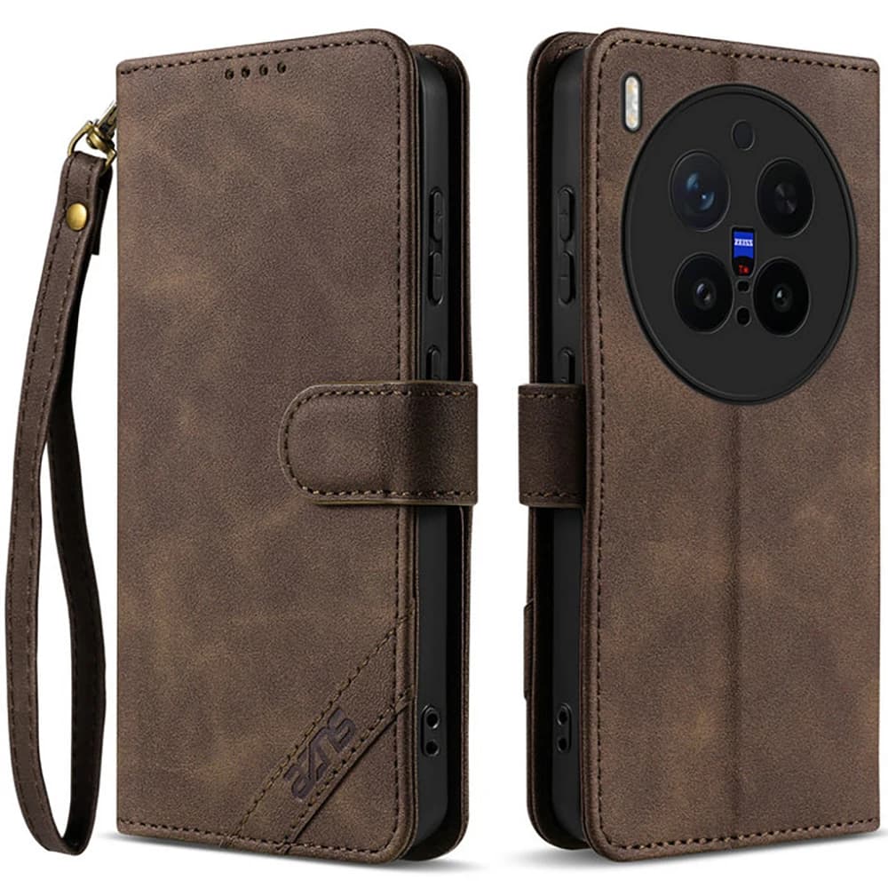 Custodia di lusso X200 FE X300 5G per Vivo X300 Pro, in pelle RFID con porta carte e chiusura magnetica, a libro, per Vivo X200 Ultra X200s X300, tipo portafoglio