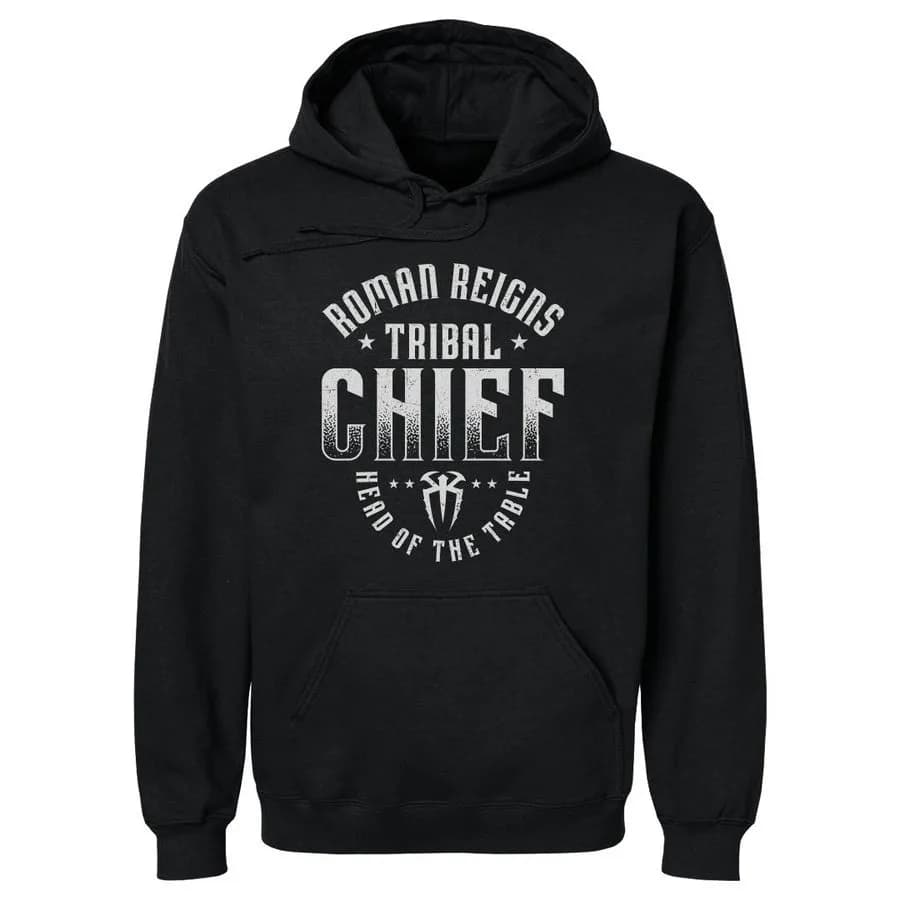 Roman Reign Hoodies Vintage Merch Hoodie Men and Women Hip-hop Sports Pullover Sweatshirt