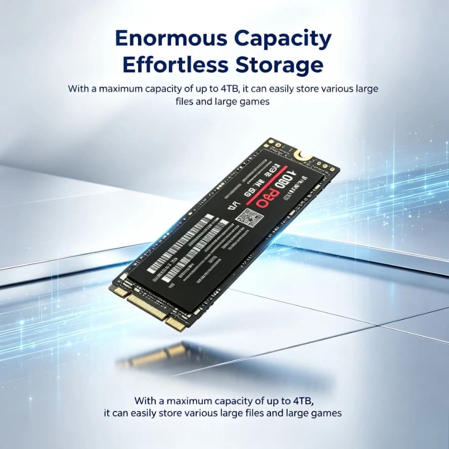 [Brand+] Original New 1080 M.2 Internal SSD High Speed Large Capacity Storage Disk For Office Laptop Desktop Notebook Upgrade