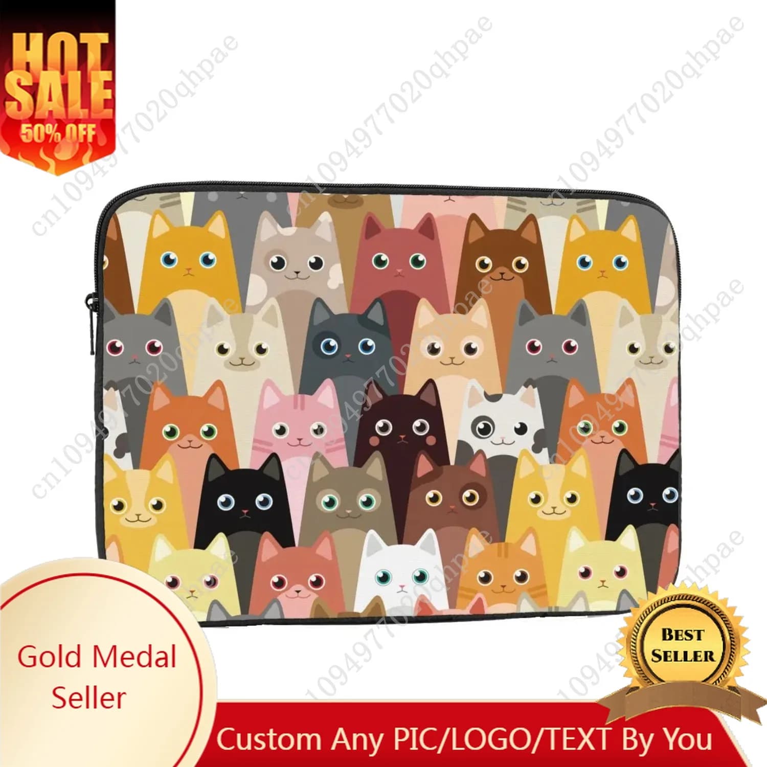 Custodia antiurto 10 12 13 15 17 pollici uomo donna gatto custodia per laptop per MacBook Air Pro custodia per notebook animale