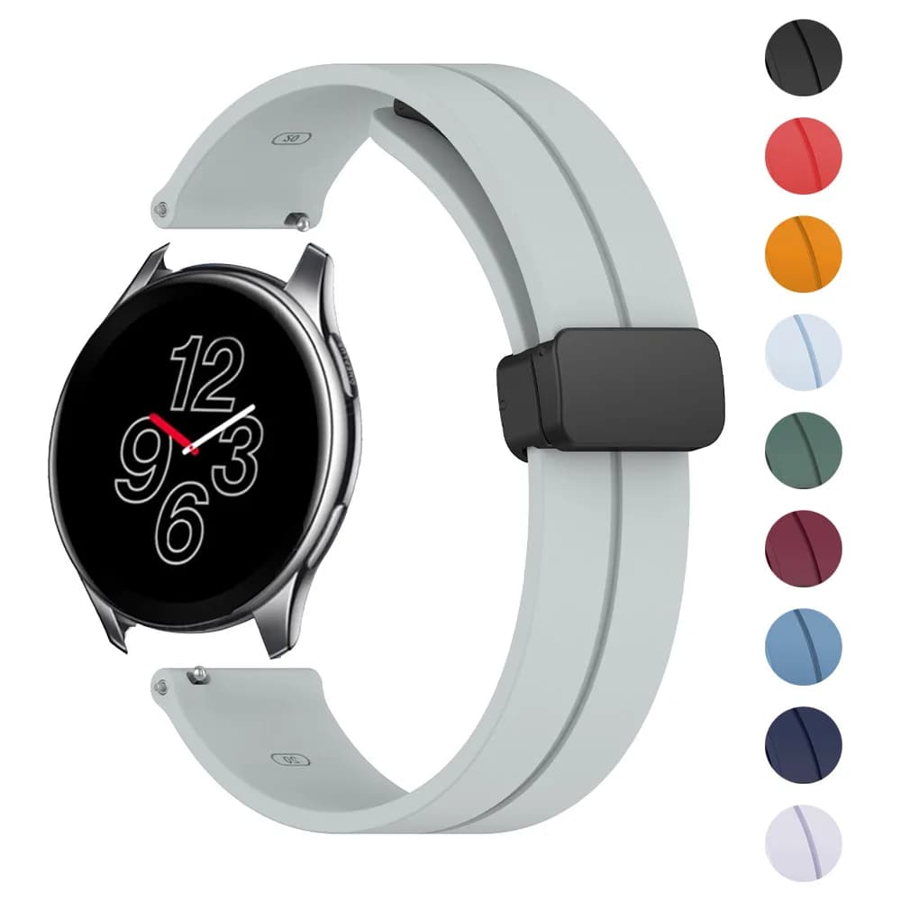 Cinturino in Silicone da 20mm 22mm per cinturino sportivo Oneplus per Amazfit GTR 4/3/3pro/2 GTS 3/2 47mm 42mm bracciale Correa