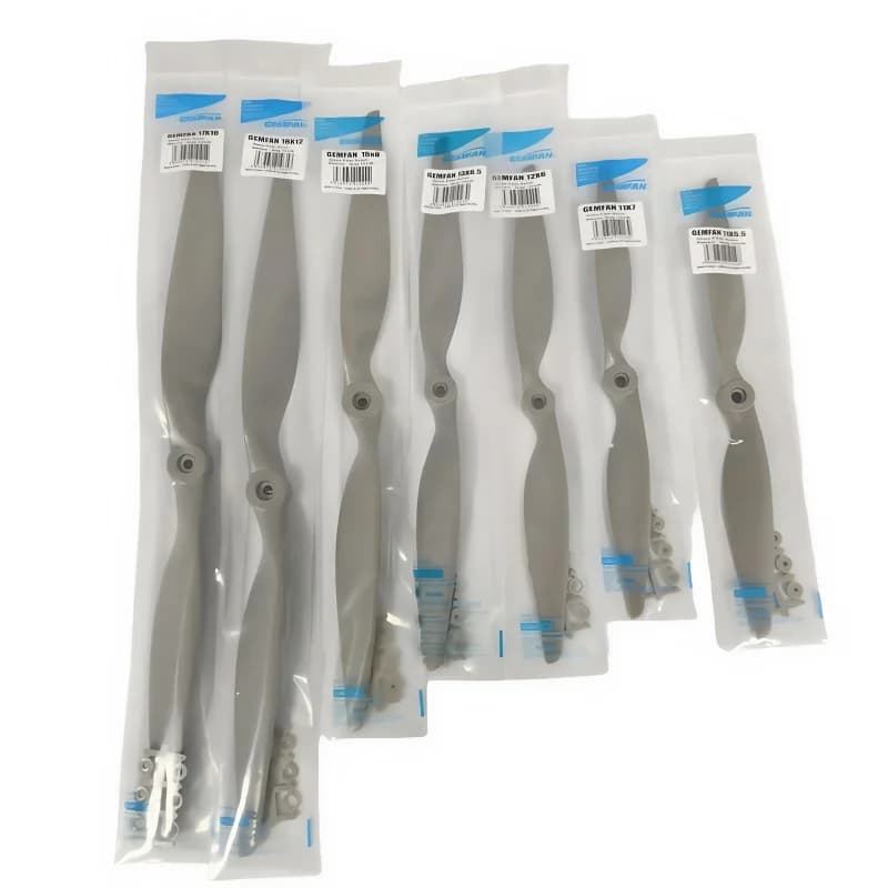 Genuine Gemfan RC Propellers Set for Model Airplane - 6x4 7x5 8x4 8x6 9*4.5 9x6 10x7 10x5 11x7 12x6 12x8 13x6.5High-performance