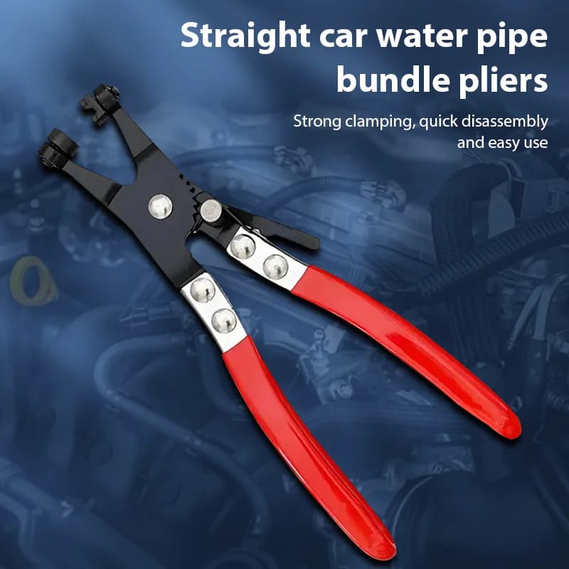 Tubo dell'acqua Tubo flessibile a fascia piatta Tipo di anello Strumento Strumenti di rimozione automatica Fascette stringitubo per auto Pinze per accessori per camion per auto da giardino Bloccaggio