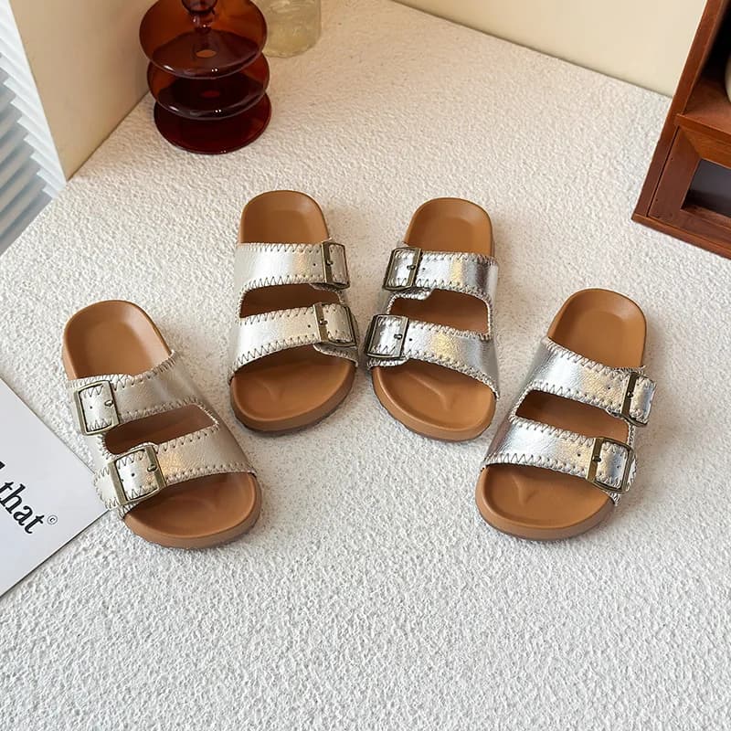 Ciabatte estive alla moda per bambini e bambine, con suola spessa, taglie 26-36