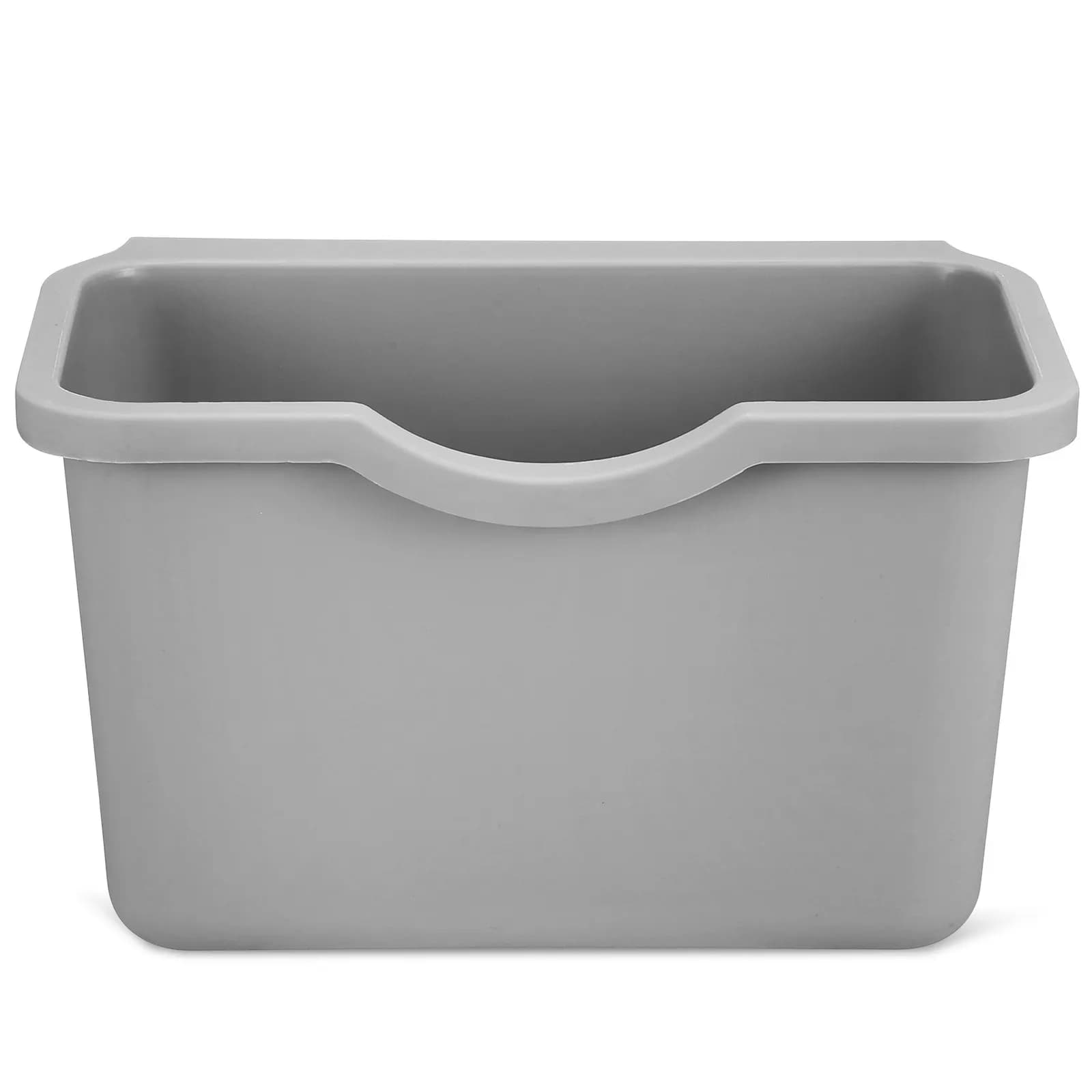 Hanging Kitchen Trash Can Small Cabinet Door Garbage Bin Compost Container Space Saving Waste Bucket