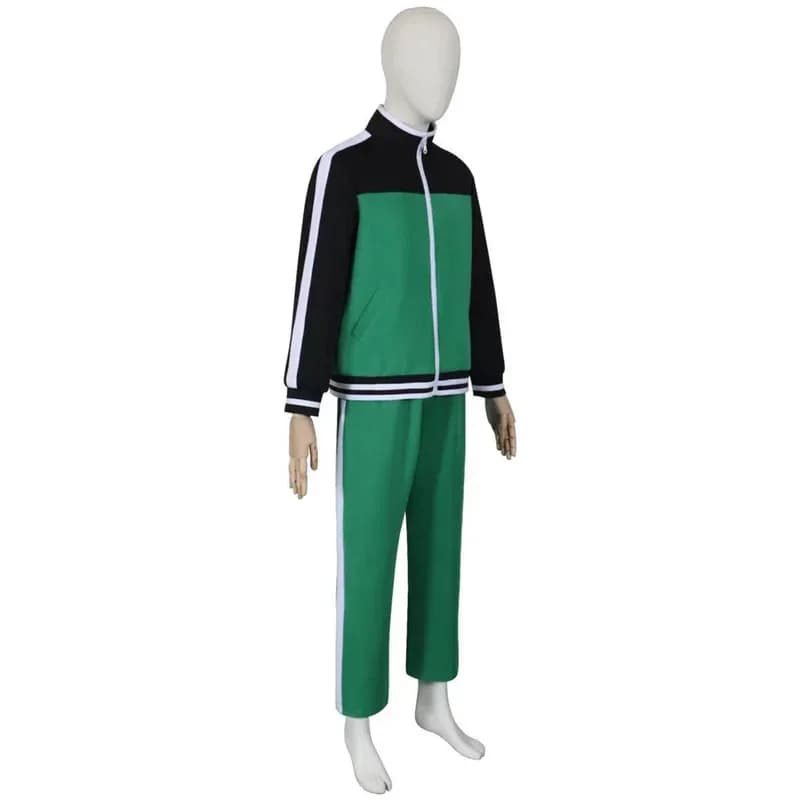 qq34Anime A blessing in this marvelous world Cosplay Satou Kazuma Costume Uniforms partywear Sportswear for leisure