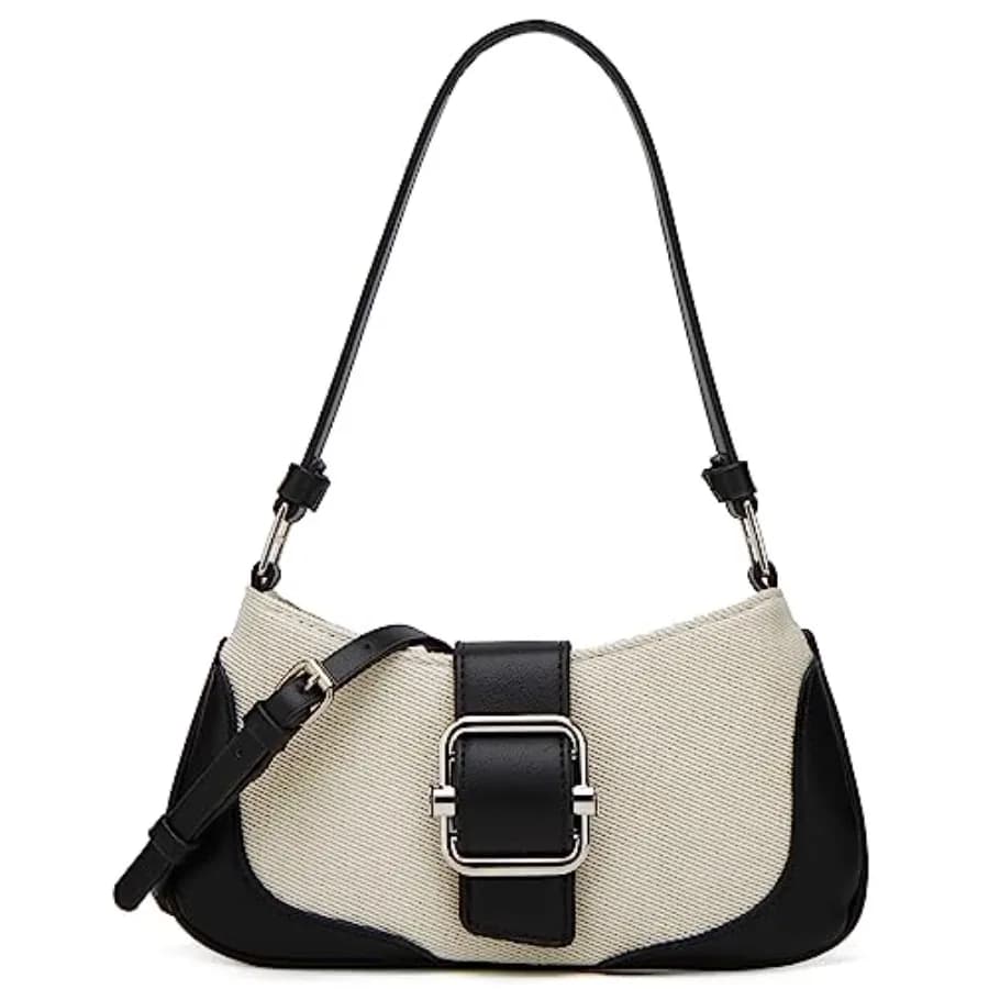 Borsa a Tracolla per Donne, Elegante Borsa a Mano, Mini Pochette, Borsa Messenger in Pelle PU, Borsa da Sera