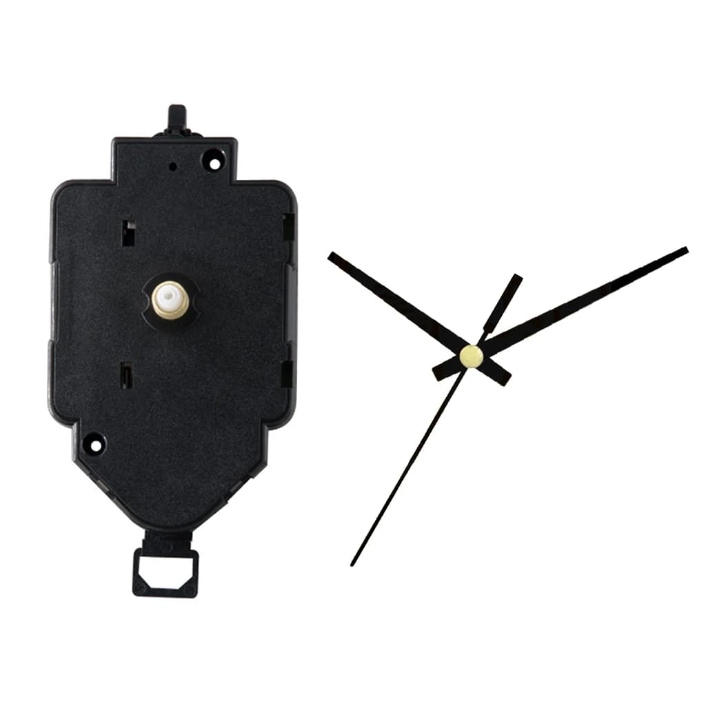 Meccanismo dell'orologio a pendolo 12888 Parte del motore del movimento Kit orologio da parete al quarzo con lancette dell'orologio per la sostituzione dell'orologio