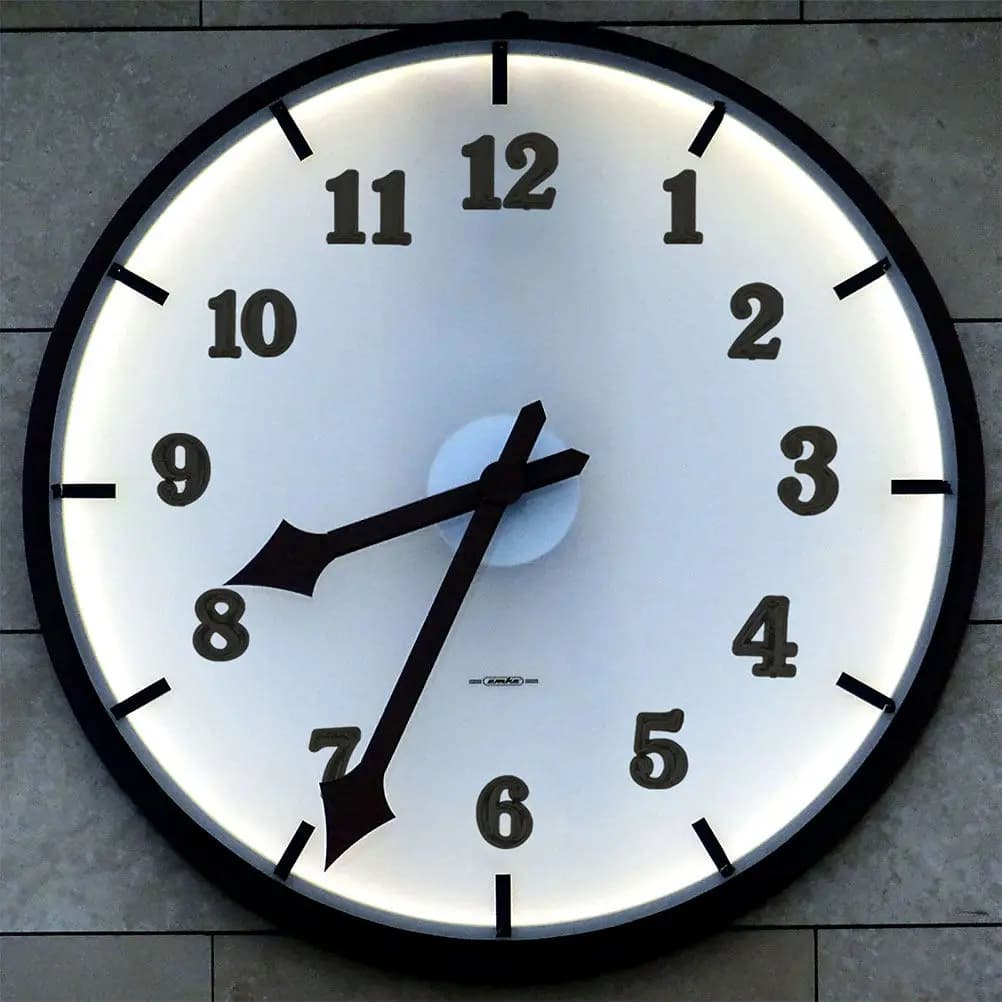 3 Set di Numeri Digitali per Orologio da Parete, Kit di Sostituzione Fai-da-Te, Numeri Accessori in Stile Romano