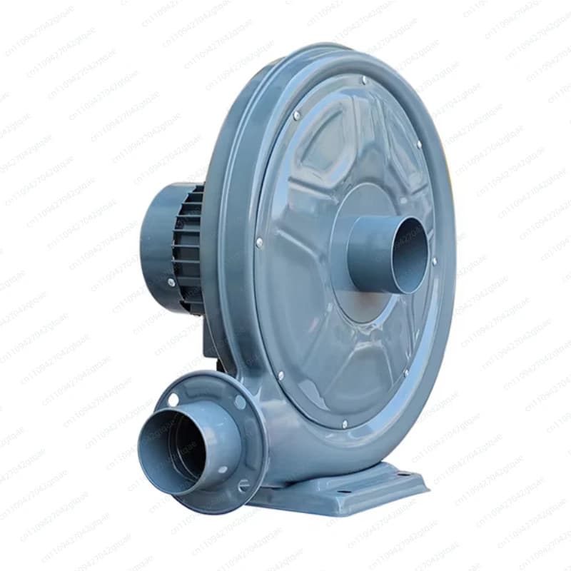 220V Industrial Centrifugal Fan - High Pressure Powder Extraction for Woodworking and Laser Engraving Laboratories