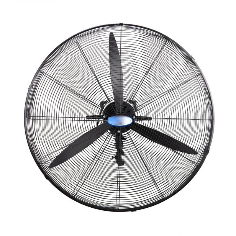 Ventilatore industriale potente a parete Tipo a parete Ventilatore elettrico ad alta potenza e clacson ad alto vento DFP750-T