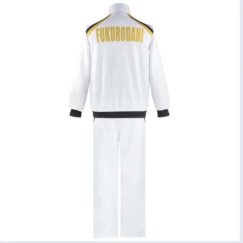 request7Haikyuu! Cosplay costume of the Fukurodani Academy Kotaro Bokuto jacket + uniform pants Akaashi Keiji Jersey volleyball team