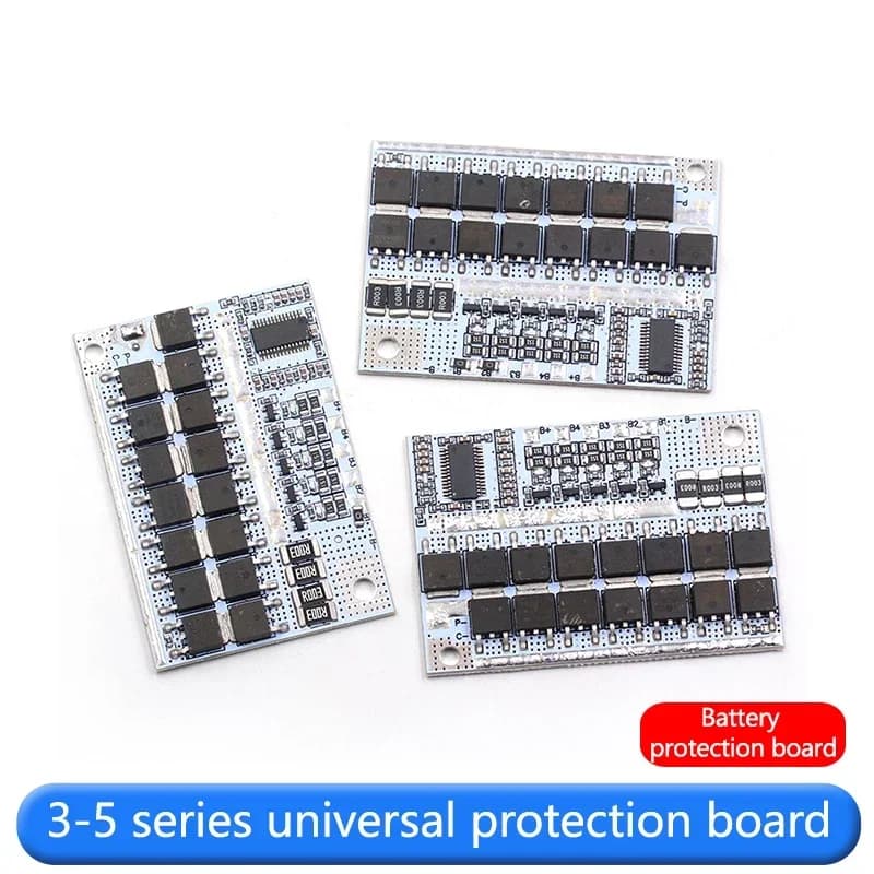Scheda di Protezione per Batteria al Litio 12V 100A, per Serie 3, Serie 4, Serie 5, Batteria al Litio Ferro Fosfato Polimerica Ternaria