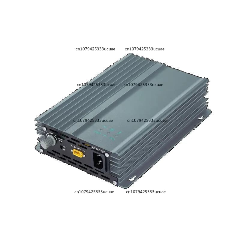 Inverter Micro Grid da 500W: MPPT, Onda Sinusoidale Pura per Pannelli Solari Fotovoltaici, 12-72V Regolabile Scarica della Batteria
