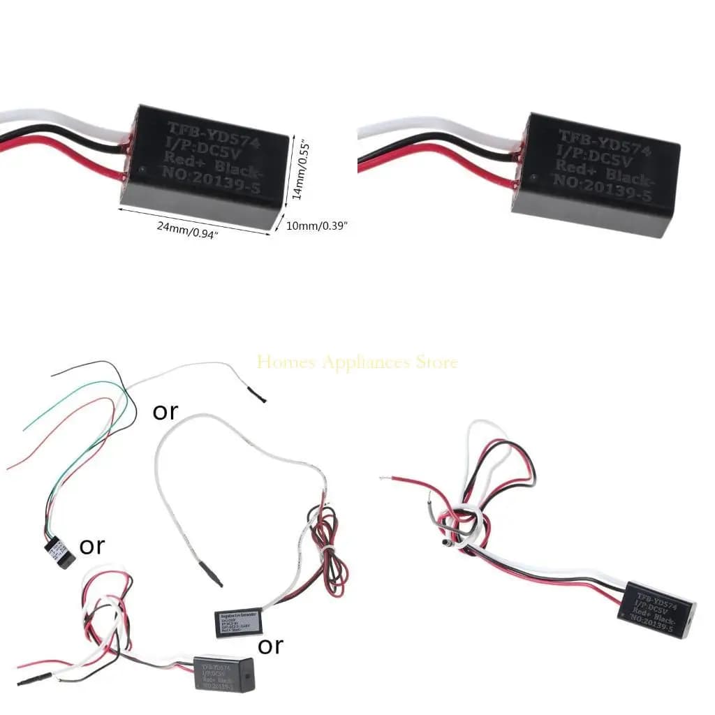 D0ab durevole mini per 5v purificier ionizzatore ionizzatore negativo anione generatore accesso