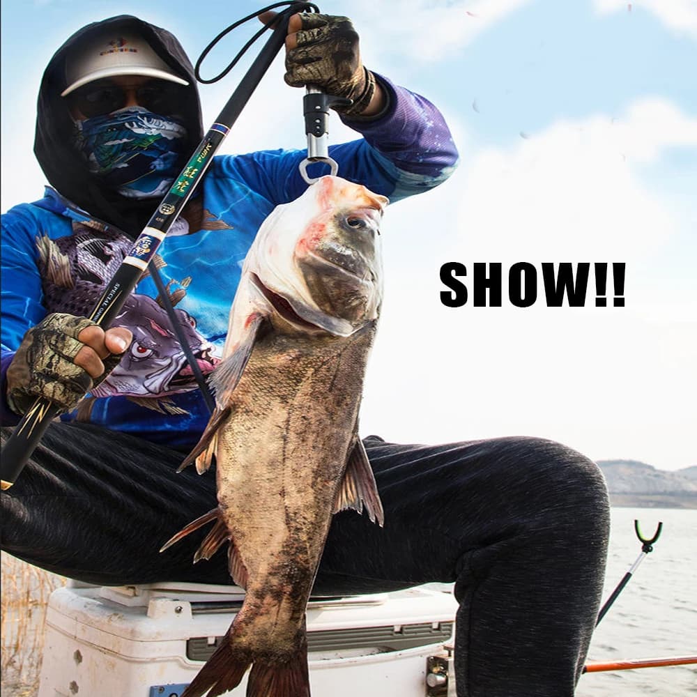 3.6M/4.5M/5.4M/6.3M/7.2M/8M/9M Canna da pesca telescopica con serbatoio in carbonio Canna da pesca per stagno Canna da pesca a mano in fibra dura super leggera