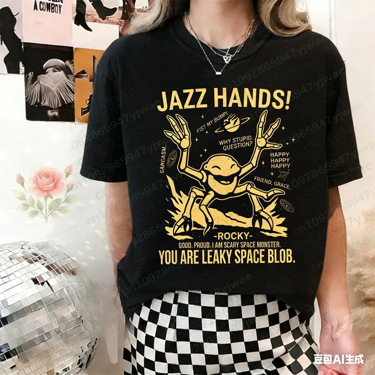 Project Hail Mary Vintage Rocky You Sleep I Watch Bookish Shirt Fan Gift High Quality Cotton Summer T-shirts for Men and Women