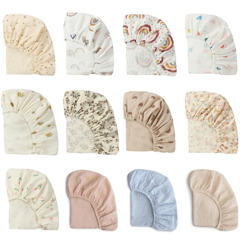 Lenzuola con angoli per bambino Lenzuolo per culla con angoli per culla per allattamento