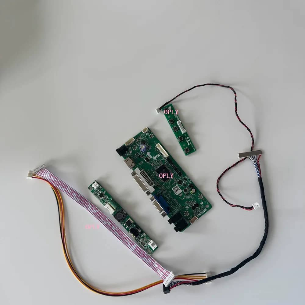 Controller board For LM240WU8 1920*1200 M.NT68676 kit HDMI-compatible screen monitor DIYVGA 24" panel LVDS LED Audio VGA