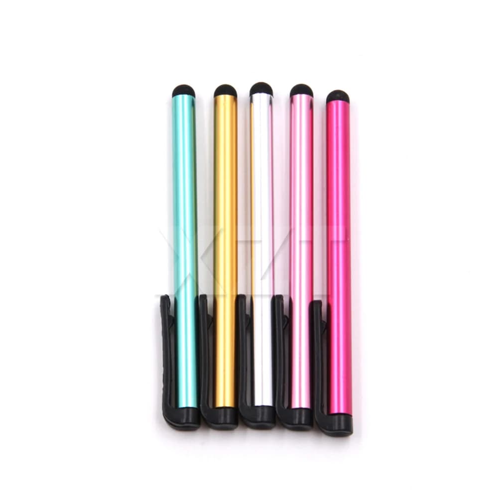 Penna touch screen capacitiva sensibile per tablet da disegno con penna stilo da 10 pezzi per Apple Android iPad iPhone Samsung Kindle Phone