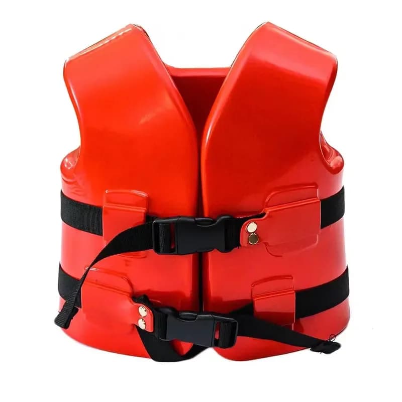 Super Soft Adult Life Jacket for Water Sports Floating Vest Safety Gear Swimming Aid Buoyancy Aid for Pool Beach Ocean