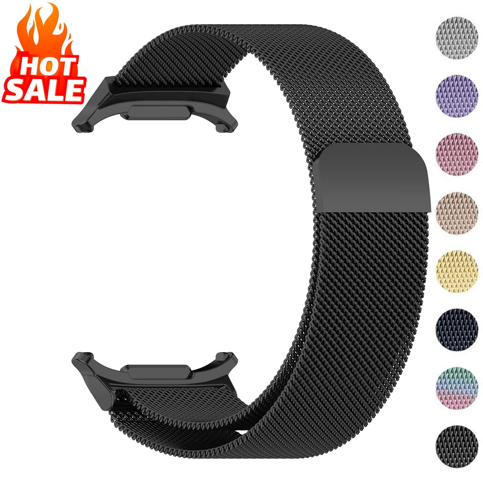 Magnetic Strap For Samsung Galaxy Watch Ultra 47mm Stainless Steel Correa Bracelet Milanese Loop Galaxy Watch Ultra(2025) 47 mm