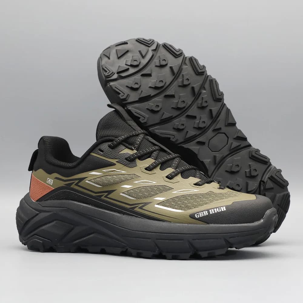 Men's Outdoor Casual Sports Shoes Comfortable Breathable Waterproof Sneakers Lightweight Hiking Mountain Climbing Shoes