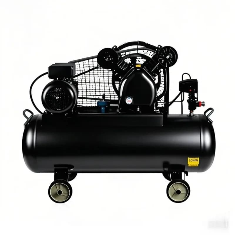 【2026】Compressori d'aria industriali a cinghia da 100 litri per officine, utensili pneumatici per impieghi gravosi
