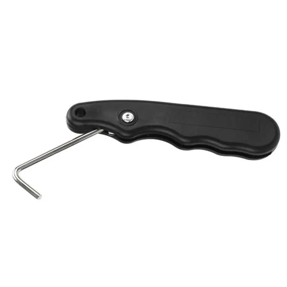 Skating Tool Parts Skate Lace Tightener Figure Roller with Extended Hook Ice Hockey Puller Ice Hockey With Extended Hook