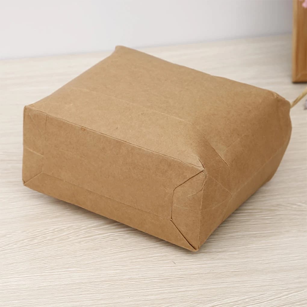10 sacchetti per la conservazione del riso, sacchetti sigillabili in carta Kraft per una freschezza duratura, sacchetti per farina di frutta secca, ecc.