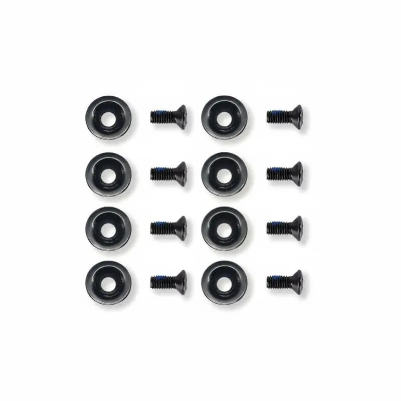 Vite di fissaggio per snowboard, accessori per il montaggio del disco, accessorio robusto, include rondella