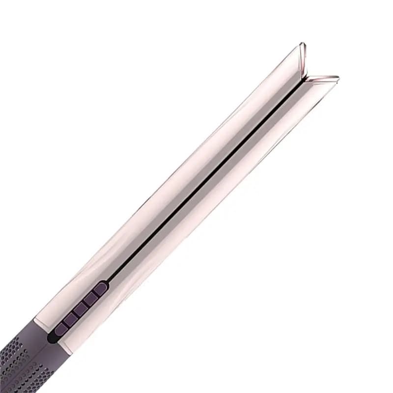 【NEW A39M】 2-In-1 Hair Straightener And Blow Dryer,With High-Speed Eu Plug Pink