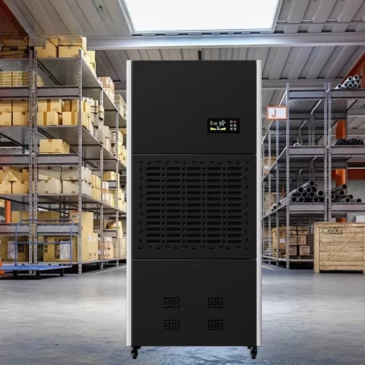 Deumidificatore industriale personalizzato ad alta capacità 240L/giorno, trifase, elettrico, per officine e fabbriche
